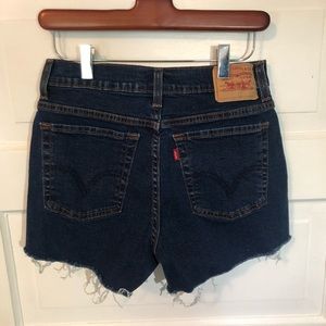 VINTAGE 512 LEVI’S SHORTS!!